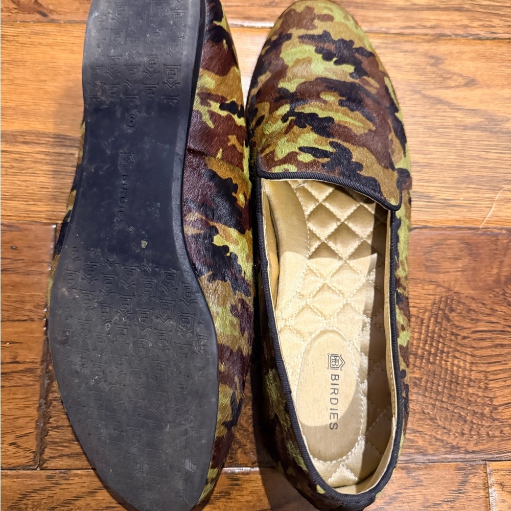 Birdies Starling Camo Loafers - Picture 5 of 5